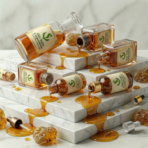 Huile d'ambre absolue pour mélanges aromatiques raffinés, formulations de parfums haut de gamme et applications de production de parfums de créateurs - Product Image 2