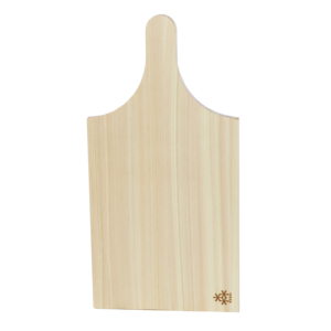 Planche à découper et plateau de service en bois de Hinoki - Certifié FSC, cèdre naturel, résistant aux bactéries, utilisation en cuisine sécurisée - Product Image 1