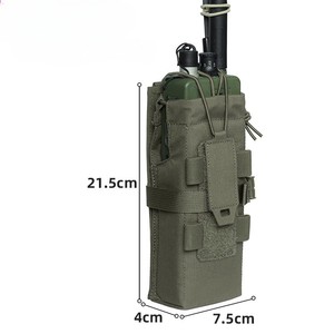 Elegante y Práctico Estuche Táctico para Radio de Poliéster Impermeable, Diseño Moderno, Hecho en Vietnam - Product Image 6