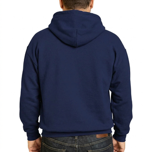 Unisex <b>Thick</b> <b>Fleece</b> Hoodie Print Custom Embroidery Polyester/Cotton Blend 420g Fabric Eco-Friendly Regular Fit Lined Design - Product Image 2
