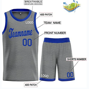 Uniformes de Baloncesto Personalizados al por Mayor de Alta Calidad, Estilo Nuevo, Ropa Deportiva Impresa con Nombre de Equipo Deportivo - Product Image 3