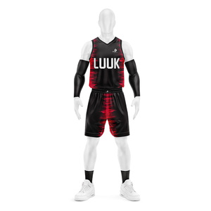 Men's Basketball Uniform Custom Sublimated Jersey and Shorts Set Performance <b>Athletic</b> Sportswear for Basketball Teams - Product Image 5