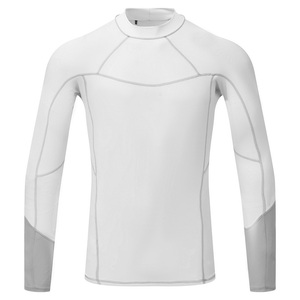 Chemise de sport pour homme en nylon et spandex, manches longues, imprimée par sublimation, séchage rapide, légère, pour sports nautiques et activités de plein air - Product Image 5
