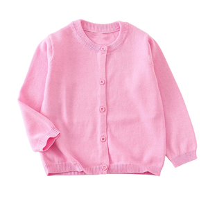 Cardigan rouge en tricot, uniforme scolaire, pull à col rond à manches longues, pull boutonné, vêtements scolaires pour étudiants - Product Image 5
