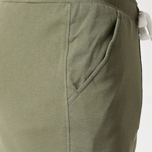 OEM Service Wholesale Custom Made Design Elastic Waist Casual Fitness Shorts New Arrival Private <b>Label</b> Breathable for Adult - Product Image 6