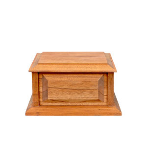 Urnas conmemorativas funerarias personalizadas de alta calidad de Cedar Urn International, nuevas condiciones, ataúdes de madera dura, impresoras industriales 3D DLP - Product Image 6