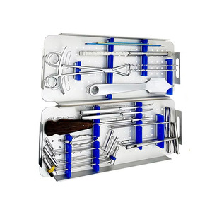 Kit d'instruments chirurgicaux orthopédiques de traumatologie pour petits fragments, de qualité supérieure, autoclavables et réutilisables, pour membres supérieurs - Grossiste - Product Image 5