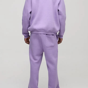 Nouvelle Collection : Survêtements Homme Unisexe Couleur Unie – Ensemble Deux Pièces Tendance (Hoodie et Jogger) - Product Image 5