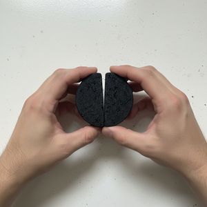 Charbon de coco en demi-cercle en gros, approvisionnement en vrac, service OEM - Product Image 2