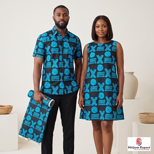 Custom Wholesale Premium African Wax Print Cotton Fabric OEM ODM Textile Manufacturer Export Supplier Customized Fabric Products - Product Image 6
