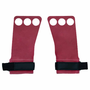 Poignées de musculation pour soulevé de terre, robustes, réglables, sans trou, 100% cuir, pour entraînements en salle de sport, confortables - Product Image 6