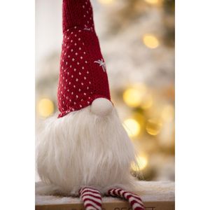 Decorazioni Natalizie con Gnomi, Ornamenti da Tavolo per Casa e Feste, Statuette e Giocattoli Regalo - Product Image 5