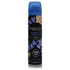 Perfume Corporal Yardley Bluebell and Sweet Pea, Fragancia para el Cuerpo - Product Image 1