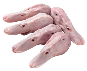 Cabezas de Pato Congeladas de Primera Calidad, Venta al Por Mayor, Listas para Enviar, Grado Alimenticio, Suministro para Exportación - Product Image 3