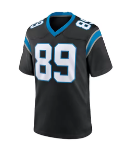 Maillot de football américain rouge personnalisé, maillot de football personnalisé avec nom et numéro de l'équipe, pour fans, hommes, femmes, jeunes, enfants, streetwear - Product Image 1