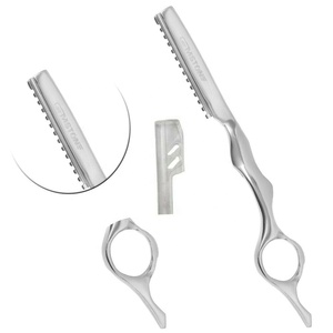 GEMSTONE ENTERPRISES - Cuchilla de Peluquería Profesional de Acero Inoxidable para Adelgazar el Cabello, para Estilistas, Uso Doméstico - Product Image 1