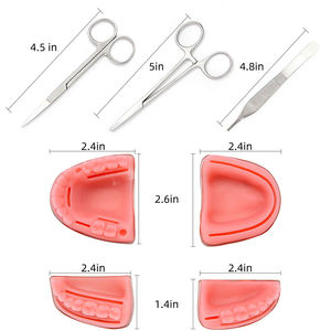 Premium Surgical Suture <b>Practice</b> <b>Pad</b> Durable High Quality Training Tool for Medical Dental Professional Student By Grip Surgical - Product Image 1