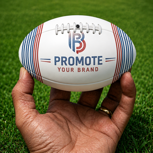<b>Mini</b> Kids Australian Rules Football Custom Logo Promotional AFL Footy Ball for Advertising Corporate Gifts and Giveaways - Product Image 5