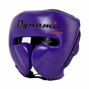 Casque de protection en cuir PU souple pour entraînement de MMA, kickboxing et boxe, avec logo de marque personnalisé, OEM - Product Image 1