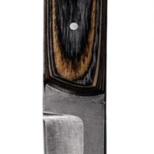 Cuchillo de Caza de Hoja Fija con Mango de Madera de Bocote con Rayas Oscuras, Forjado a Mano, para Camping, Supervivencia y Uso al Aire Libre, Venta al Por Mayor - Product Image 6
