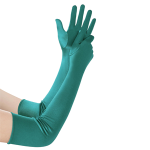 Nouveaux gants d'opéra pour femmes, style personnalisé, longueur coude, chauds, écologiques, pour usage quotidien, décontracté, mariage, fête et voyage - Product Image 2