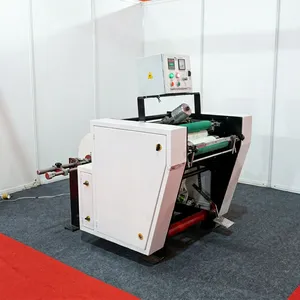 Imprimante flexographique pour le rembobinage du papier sulfurisé, machine à étiquettes automatique 4 couleurs en ligne, usage industriel, nouvelle, portable - Product Image 1