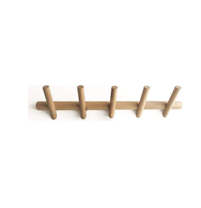 Best Quality Wood Hook Hanger For Home <b>Clothes</b> Hanging Hanger Buy By UF INTERNATIONAL Crafts In India - Product Image 2