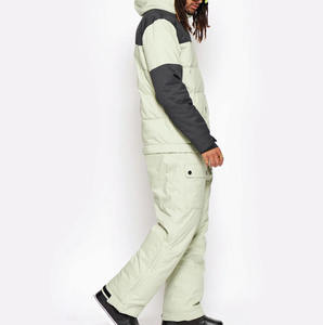Unisex Customizable Winter Outdoor Waterproof <b>Snowsuits</b> with for Technology for Snow Sports 100% Polyester Breathable - Product Image 4