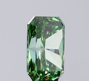 เพชรหลวมทรงรัศมี 1.50 กะรัต สีเขียวสดใส แฟนซี ได้รับการรับรองจาก IGI เพชร CVD ผลิตในห้องปฏิบัติการ สำหรับทำเครื่องประดับ กำลังเป็นที่นิยม - Product Image 4