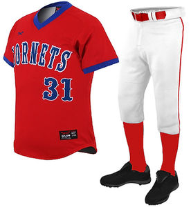 Ensembles d'uniformes de baseball personnalisés de haute qualité en gros pour OEM, vêtements de sport respirants à séchage rapide 100 % polyester pour l'entraînement - Product Image 5