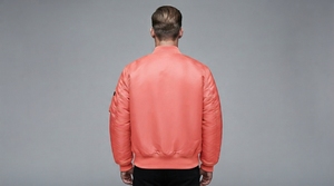 Blouson Bomber Léger pour Homme Greek Wear Sorority Products Col Côtelé Fermeture Éclair Intégrale Vêtement d'extérieur Décontracté - Product Image 3