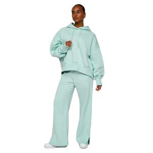 Custom <b>Women</b> Tracksuit Satin Finish Zip Jacket <b>Straight</b> <b>Leg</b> <b>Jogger</b> Set Fashion Casual Streetwear Lifestyle Outfit - Product Image 1