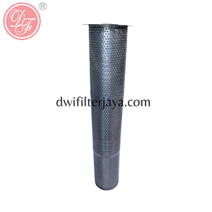 Stainless Steel 304/316 Perforated Filter Cartridge <b>Mesh</b> Tube Corrosion Resistant <b>Strainer</b> Filter - Product Image 1