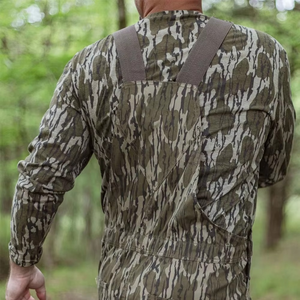 GRACE <b>SIGN</b> GS-HW Unisex Soft <b>Shell</b> Winter Full Sleeve Chest Hunting Bib Camo Waterproof Breathable Duck Waterfowl Hunting High - Product Image 6