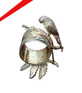 Nouveau 2026 – Anneau de serviette en métal de qualité supérieure avec motif oiseau, support de mouchoirs au design fabuleux, anneau de serviette décoratif pour la maison - Product Image 1