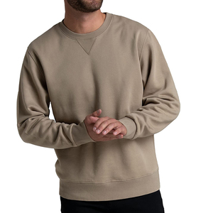 Sweat-shirts de qualité supérieure pour hommes, basiques, en coton mélangé, vêtements de sport professionnels, légers, impression personnalisée - Product Image 4