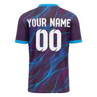 Nouvelle arrivée, maillot de football personnalisé, design d'équipe, uniforme de football de haute qualité, sublimation, taille plus, réversible, respirant