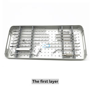 Kit de Instrumentos Ortopédicos, Placa de Bloqueo para Extremidades Superiores, Juego de Instrumentos Quirúrgicos Veterinarios - Product Image 2