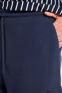 Pantalones Cortos Deportivos Personalizados para Hombre, 100% Poliéster, Cintura Elástica Media, Transpirables, Tejido de Punto, Estampado Frontal, Estilo Urbano, para Correr - Product Image 3