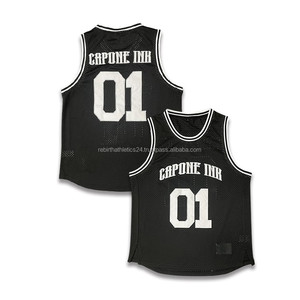 Camisetas de Baloncesto de Malla 100% Poliéster para Hombre, Camisetas Deportivas de Malla, Uniformes Deportivos Lisos para Equipos - Product Image 3