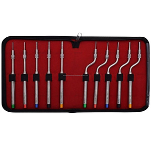 Juego de Osteótomos Manuales para Levantamiento de Senos Dentales, Rectos, Offset, Cóncavos, Instrumentos para Implantes, Herramientas de Cirugía Oral de Acero Inoxidable - Product Image 4
