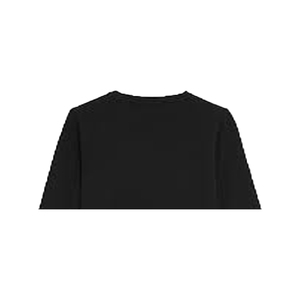 Sudadera de punto de algodón 100% para hombre, cuello redondo, forro polar, primavera, 240g, ecológica, transpirable, con estampado en relieve frontal, color liso. - Product Image 5