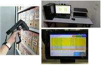 Solución RFID SID-Global para Gestión de Archivos, Documentos, Inventario y Archivos, 860-960MHz ISO18000-6C, Rango de Lectura de 2-10M, Impinj R2000