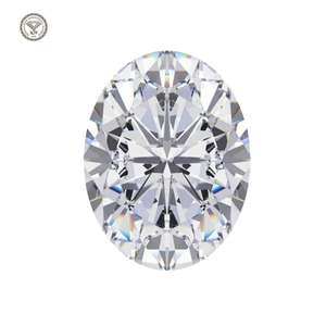 SHREERAJ SOLITAIRE Diamant en vrac de 2 carats, taille ovale, certifié IGI, E VVS1, cultivé en laboratoire CVD, pour bijoux fins - Product Image 1