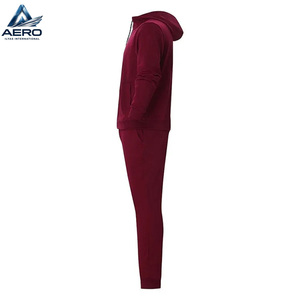 New OEM Service Men <b>Tracksuit</b> with Long Sleeves Heavyweight Fabric Winter Hooded Casual Regular Fit Top Trending - Product Image 4
