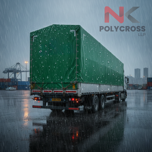 Lona de Poliéster de Primera Calidad con Revestimiento de PVC para Cubierta de Camión de Plataforma, para Cubierta de Remolque y Camión, y Protección de Envío - Product Image 3