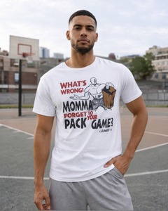 T-shirt Hallelujah avec logo et style personnalisés, confectionné en tissu de coton doux et respirant, léger, durable, confortable, avec des coutures solides. - Product Image 1