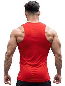Gilet d'entraînement STELLAR en coton côtelé, conception sans couture, coton peigné filé à anneaux, respirant, idéal pour l'entraînement en salle de sport, pour hommes - Product Image 2