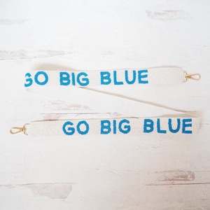 Sangles de sac à main perlées à carreaux WOO PIG en gros - Sangles de sac réglables personnalisées à carreaux Buffalo, Sangles d'épaule gothiques OEM - Product Image 6