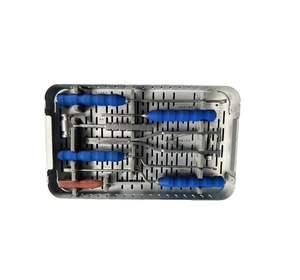 Implantes cervicales de titanio, jaula de fusión intercervical, jaula de malla, juego de instrumentos, fuente de alimentación de Surgiright Instrument - Product Image 1